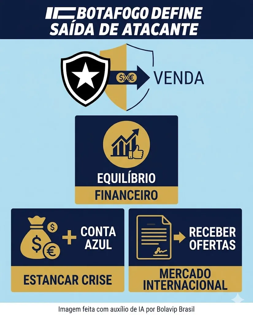 Infográfico - Foto: gerada com auxílio de IA pelo Bolavip Brasil.