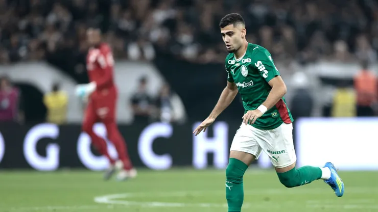 Andreas joga decisão no Palmeiras e leva disputa por vaga na Copa até o limite — Foto Marcello ZambranaAGIF