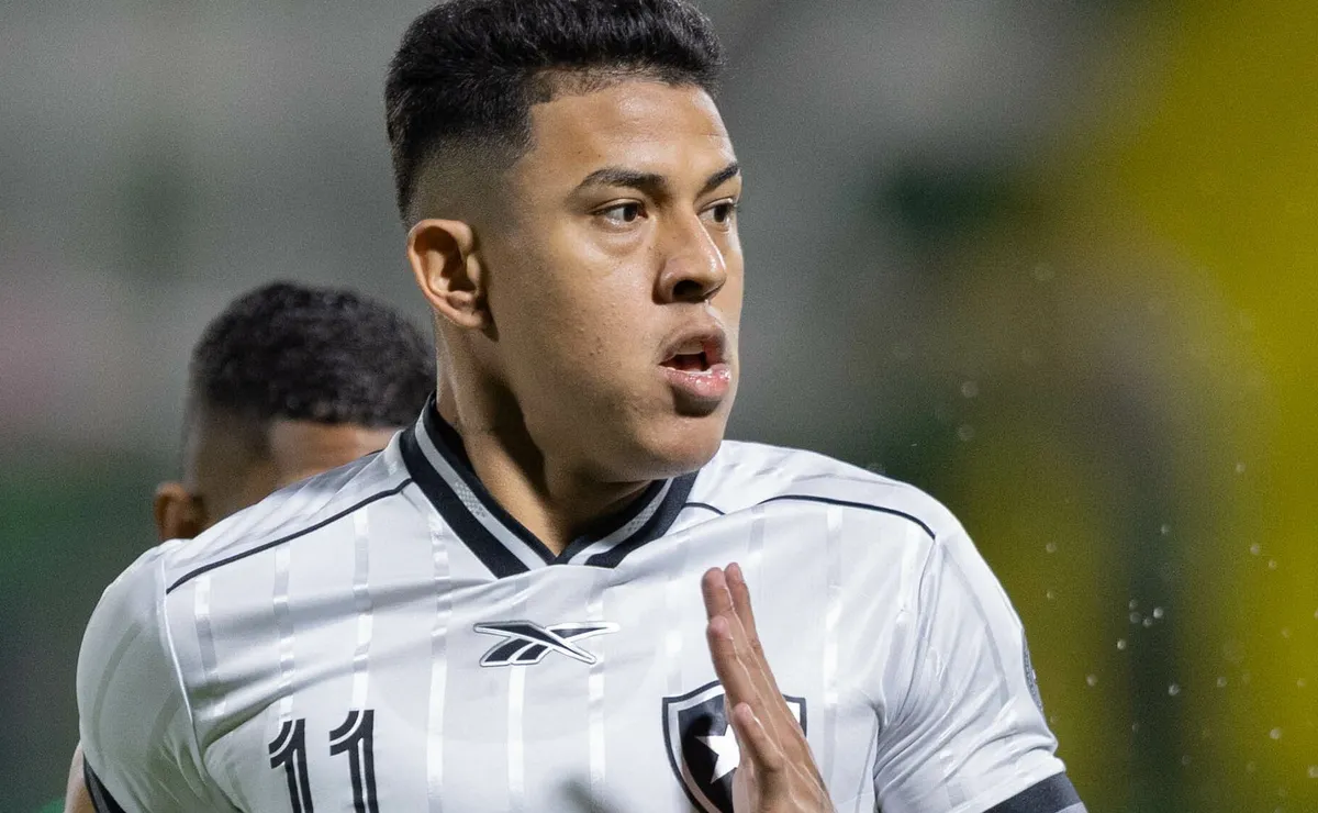 Matheus Martins deve deixar o Botafogo no meio do ano, revela portal