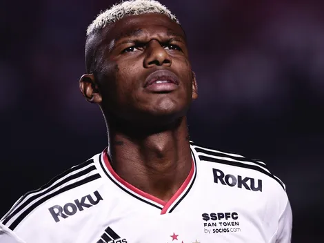 Dorival Júnior perguntou sobre Arboleda no São Paulo