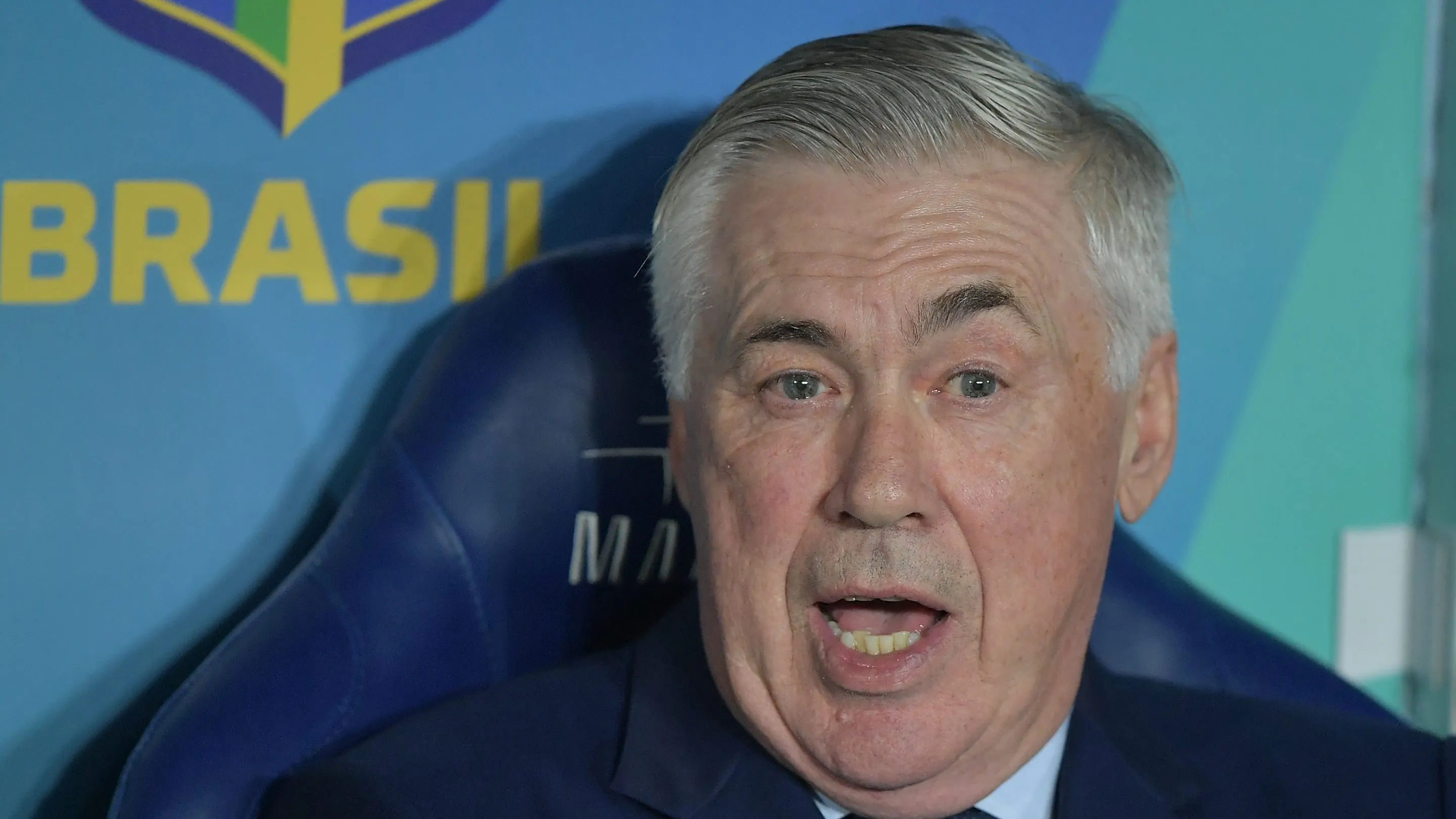 Ancelotti, treinador. Foto: Thiago Ribeiro/AGIF
