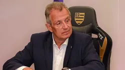 Bap, o atual presidente do Flamengo.