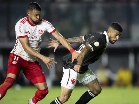 Internacional x Vasco: onde assistir ao vivo, horário e escalações