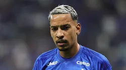 Matheus Pereira jogador do Cruzeiro durante partida contra o Goias no estadio Mineirao pelo campeonato Copa Do Brasil 2026. Foto: Gilson Lobo/AGIF