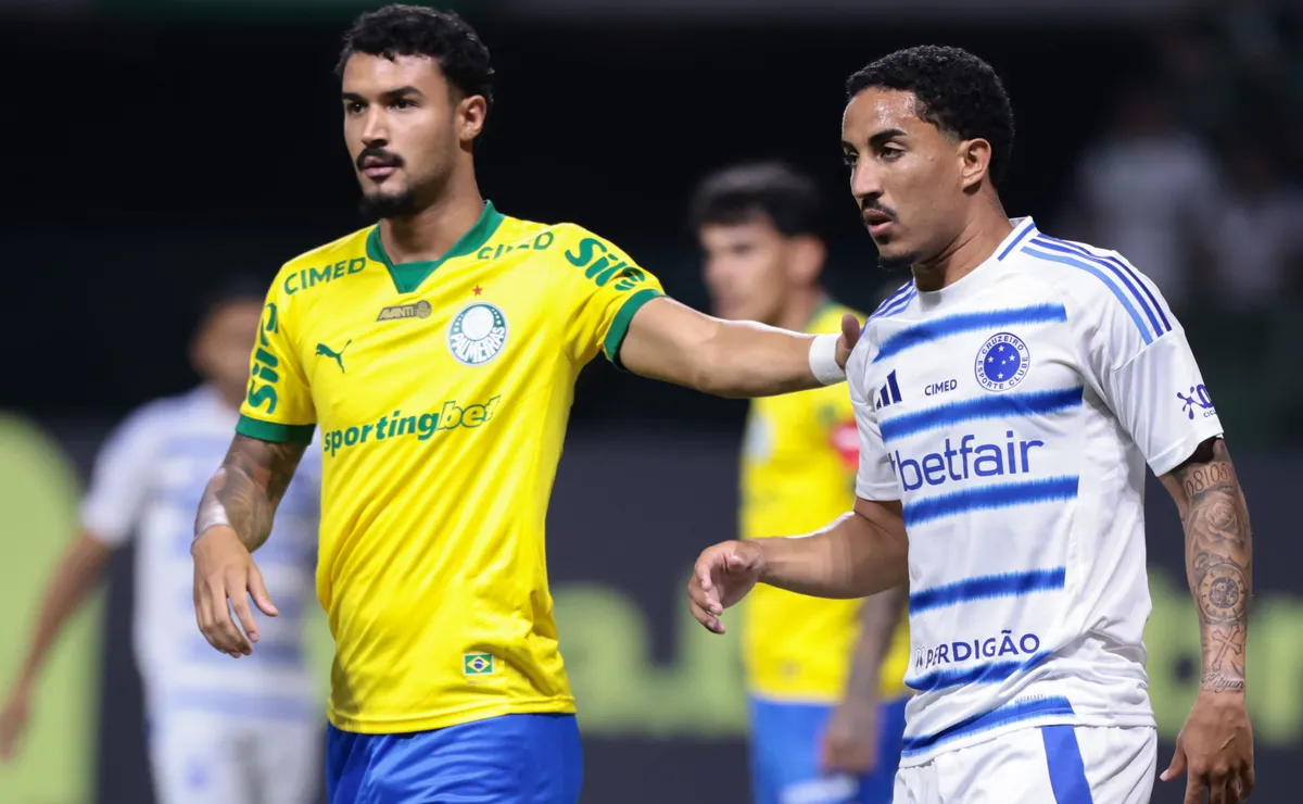 Palmeiras x Cruzeiro: onde assistir ao vivo, horário e escalações do jogo deste sábado