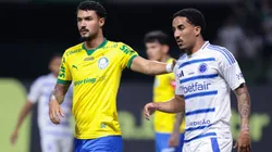 SP - SAO PAULO - 26/10/2025 - BRASILEIRO A 2025, PALMEIRAS X CRUZEIRO - Jefte jogador do Palmeiras durante partida contra o Cruzeiro no estadio Arena Allianz Parque pelo campeonato Brasileiro A 2025. Foto: Marcello Zambrana/AGIF