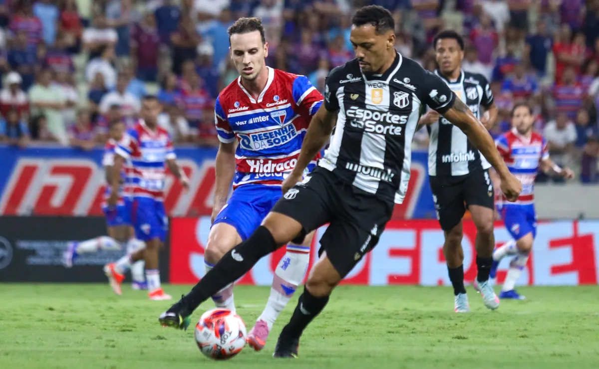 De olho na liderança da Série B, Fortaleza tenta quebrar longo tabu contra o Ceará