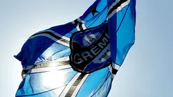 Bandeira Grêmio. Foto: Ricardo Rimoli/AGIF
