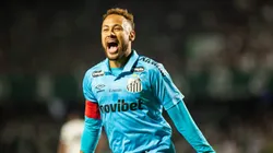 Neymar no Santos FC.