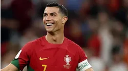 Cristiano Ronaldo com a camisa de Portugal.