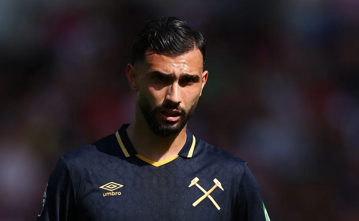 Rebaixamento do West Ham é problema para Castellanos e Flamengo monitora
