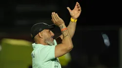 Rafael Guanaes técnico do Mirassol durante partida contra o LDU. Foto: Joisel Amaral/AGIF
