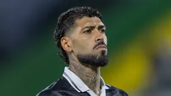 Alexander Barboza durante partida do Fogão na Série A