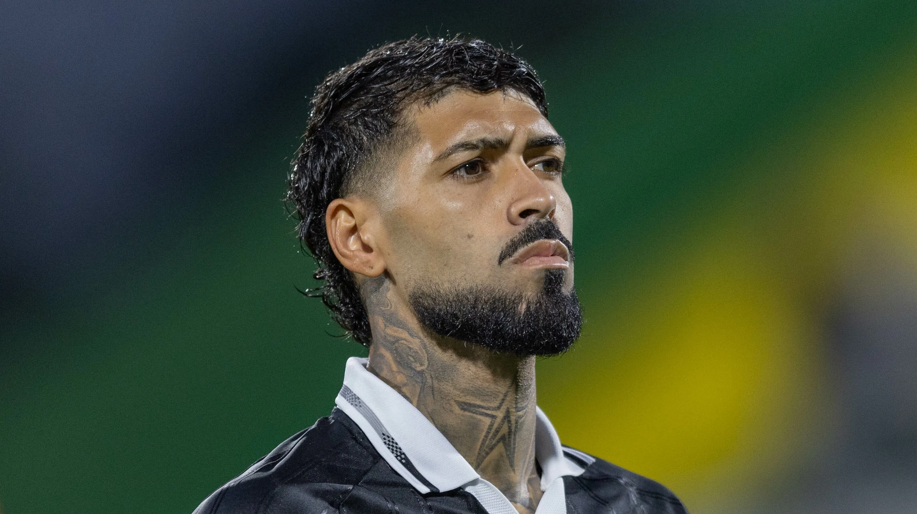 Alexander Barboza durante partida do Fogão na Série A