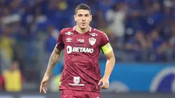 Palmeiras define prioridade e esfria investida por Nino — Foto Gilson JunioAGIF