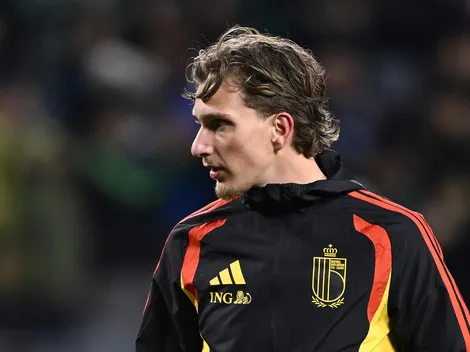 Mika Godts, do Ajax, desabafa sobre ausência da Bélgica na Copa
