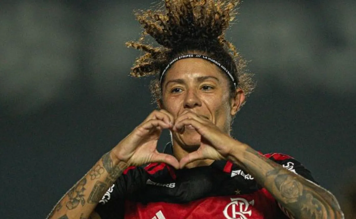 Cristiane decide clássico, Flamengo bate o Fluminense e sobe na tabela do Brasileirão Feminino