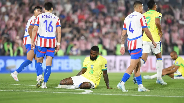 Ancelotti vê Seleção sofrer com lesões e resgata lembrança de passado traumático — Foto Christian AlvarengaGetty Images