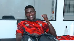 Viveros durante recuperação para enfrentar o Fla