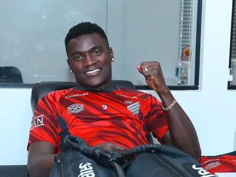 Viveros cita Copa do Mundo como motivação antes de Athletico x Flamengo