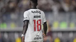 Hinestroza recebe chance no Vasco e pode se firmar contra rival decisivo — Foto Thiago RibeiroAGIF