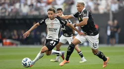 Botafogo x Corinthians. Foto: Joisel Amaral/AGIF
