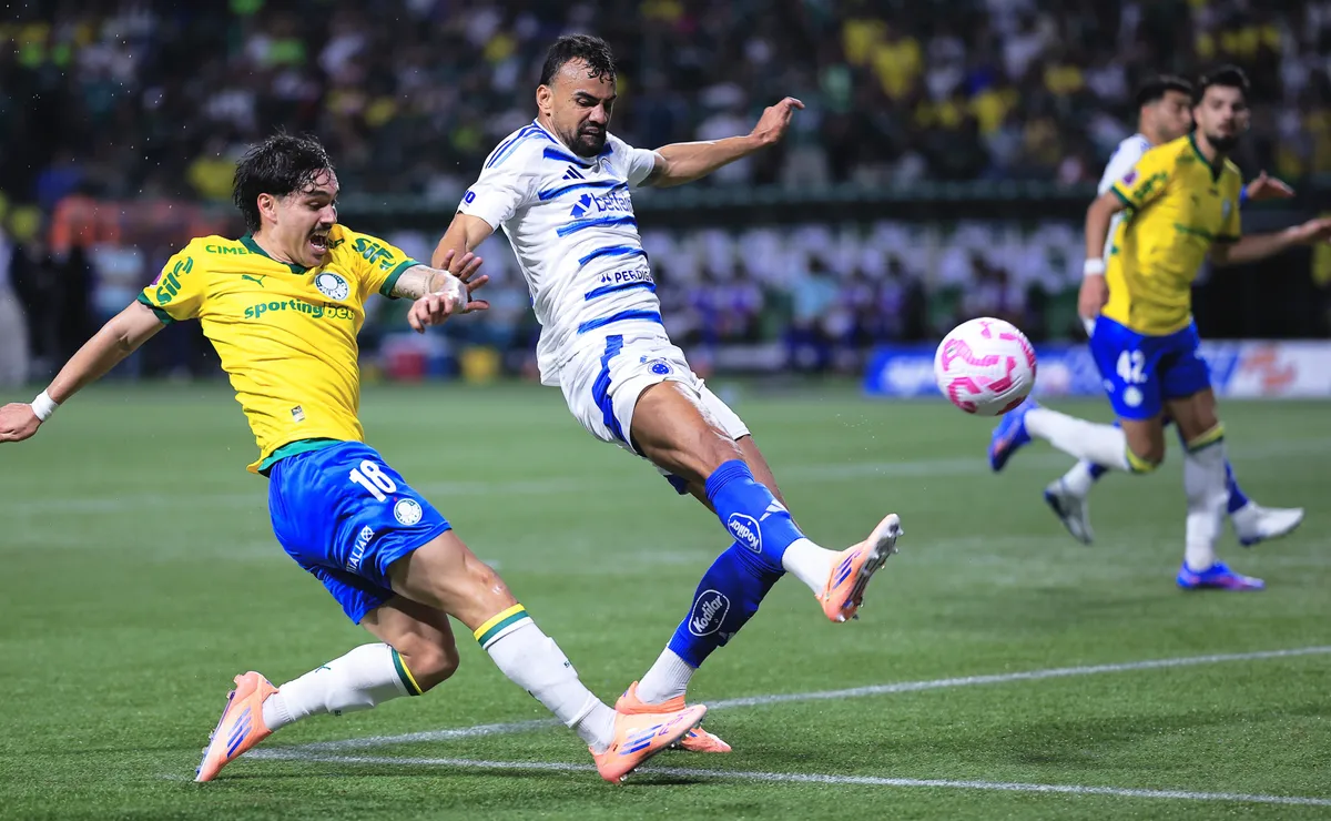 Sem perder há oito anos, Palmeiras mantém longa invencibilidade contra o Cruzeiro em casa pelo Brasileirão