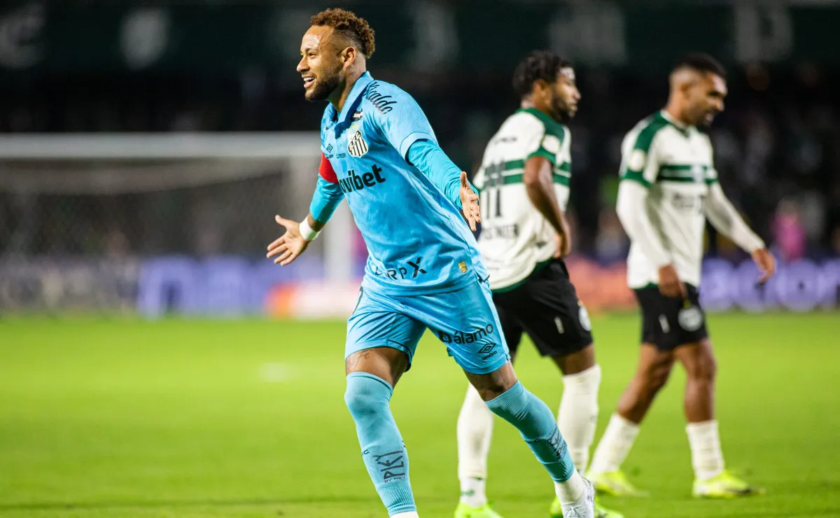 Santos x Coritiba: Inteligência Artificial faz previsão e revela placar exato da partida pelo Brasileirão