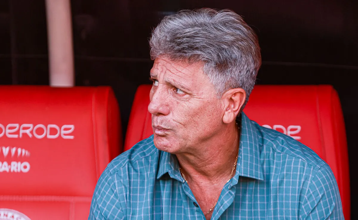 Internacional tem retrospecto negativo em confrontos contra o técnico Renato Gaúcho