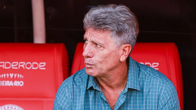 Renato Gaúcho no comando do Vasco da Gama.