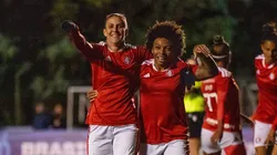 Gurias Coloradas buscam manter invencibilidade - Foto: Lara Vantzen/Sport Club Internacional
