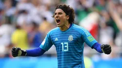 Ochoa busca sexta Copa e vive reta final histórica com o México — Foto Hector VivasGetty Images