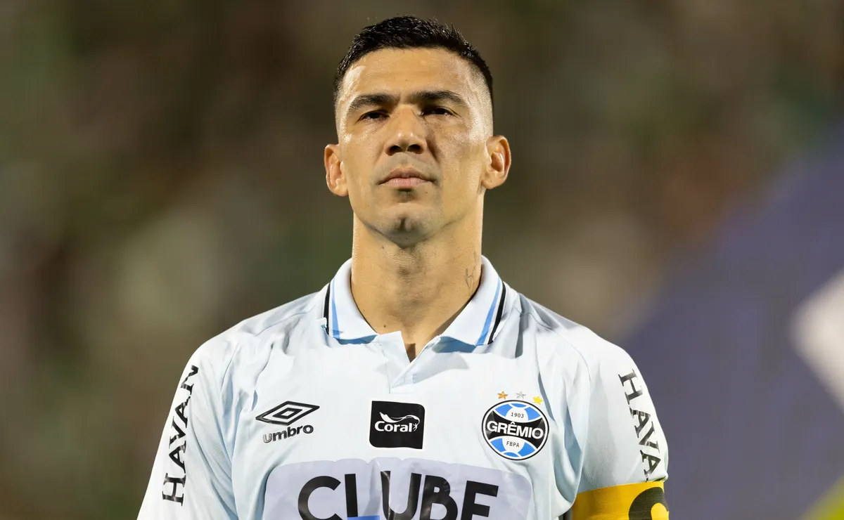 Balbuena tem lesão confirmada no Grêmio e prazo de retorno é definido pelo departamento médico
