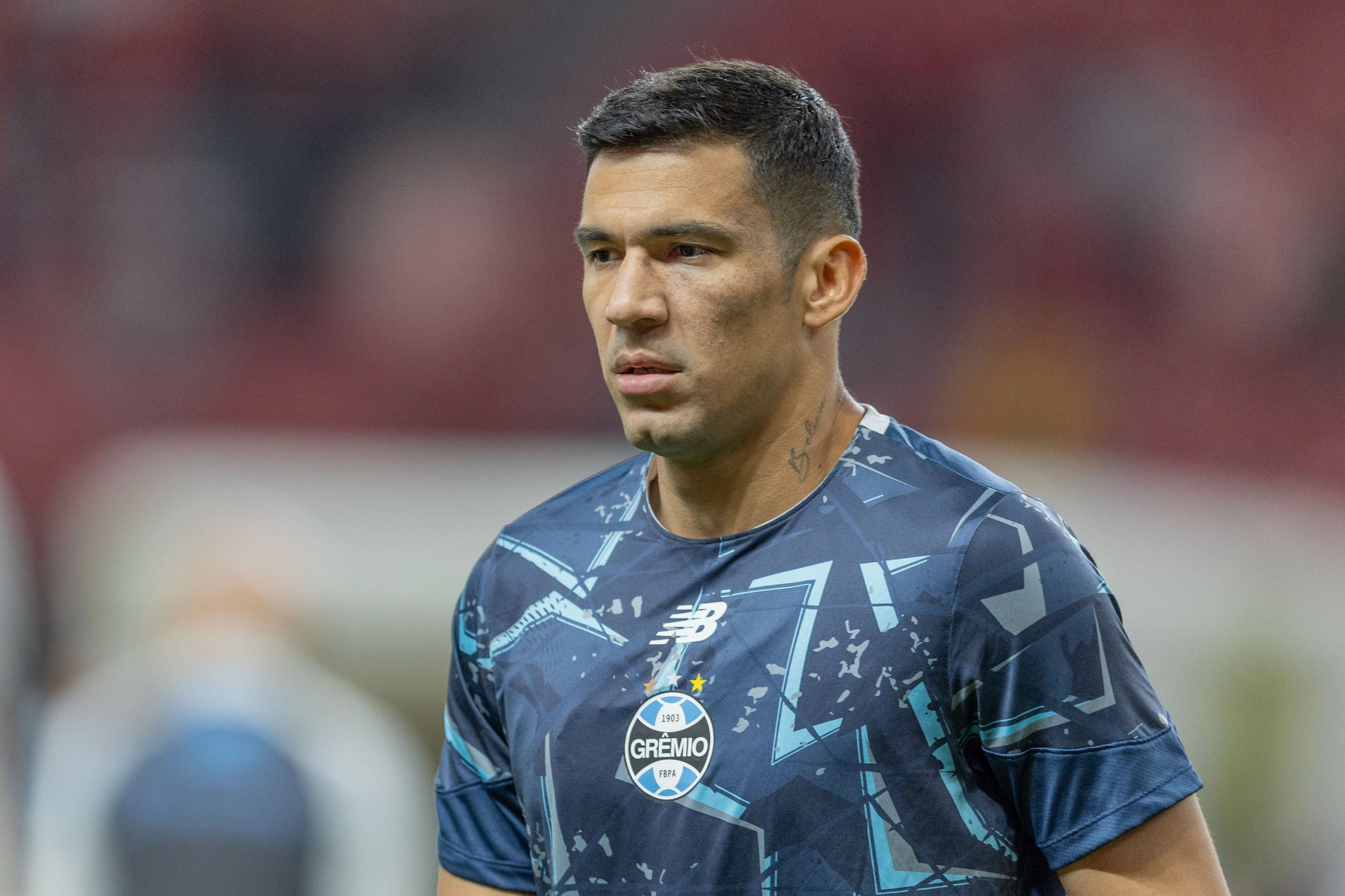Balbuena só retorna ao Grêmio após a Copa do Mundo – Foto: Liamara Polli/AGIF