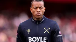 Igor Julio foi emprestado ao West Ham. Photo by Alex Pantling/Getty Images