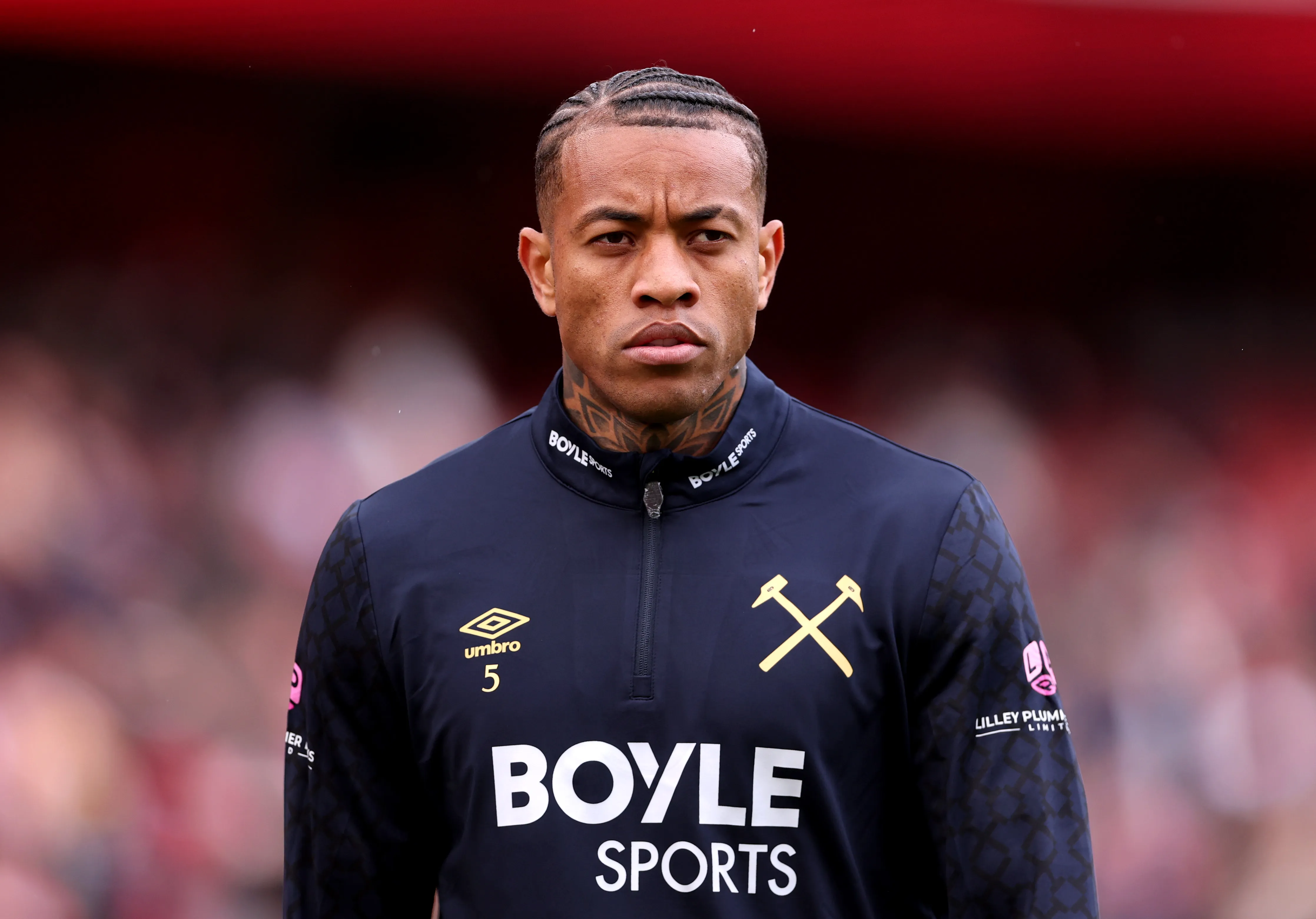 Igor Julio foi emprestado ao West Ham. Photo by Alex Pantling/Getty Images