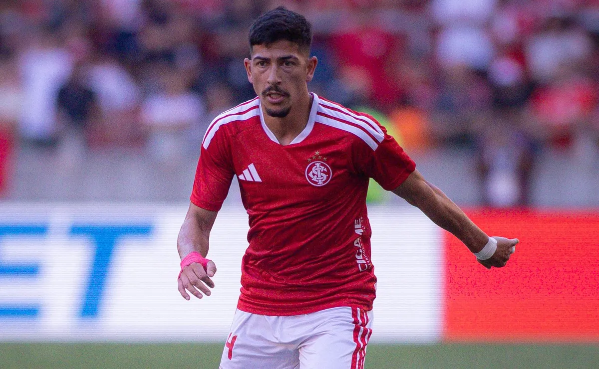 Internacional x Vasco: Colorado divulga relacionados sem Alan Rodríguez e Benjamin ganha oportunidade