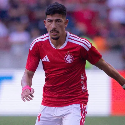 Sem Alan Rodríguez, Internacional divulga relacionados para enfrentar o Vasco