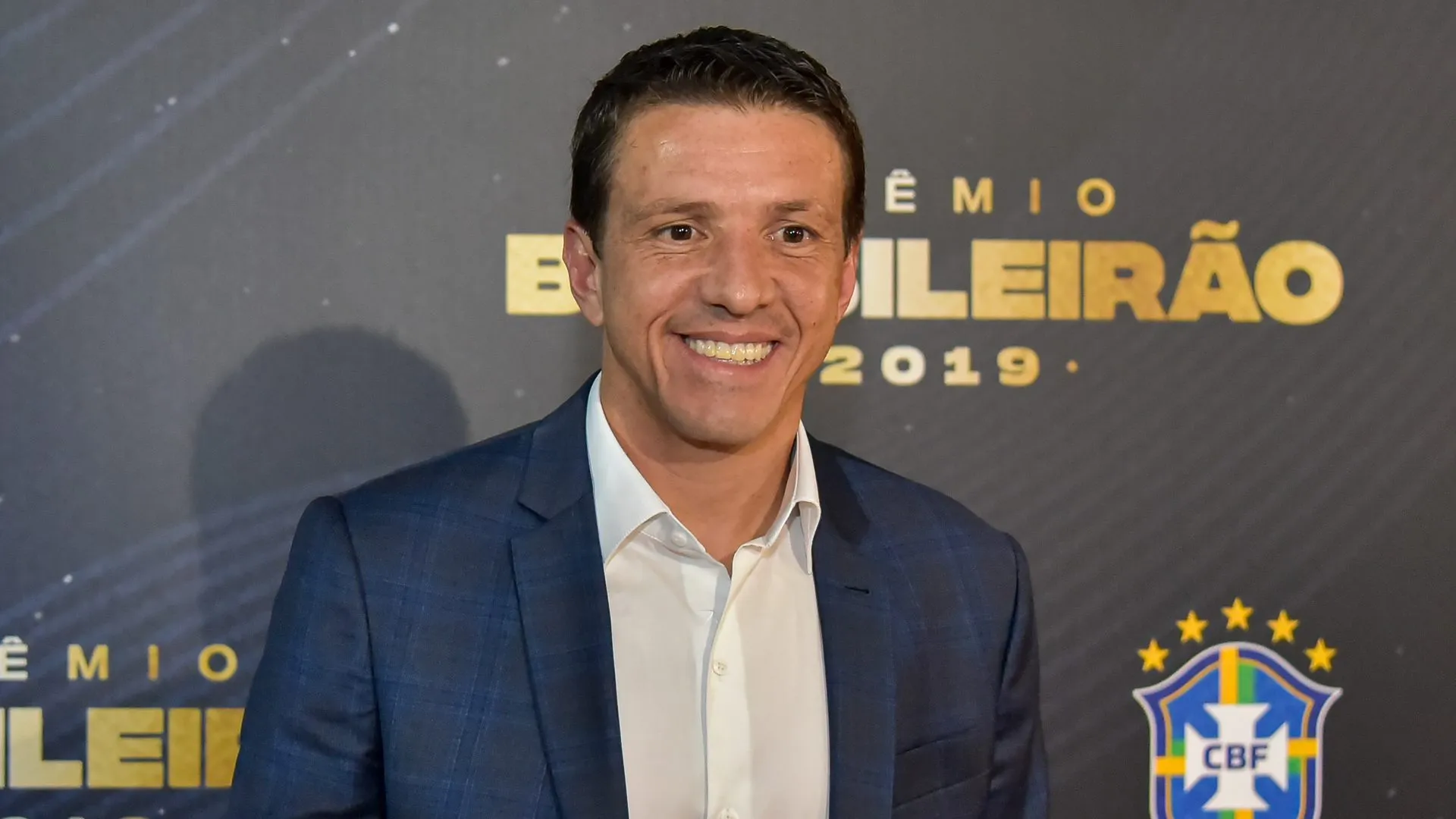 Juninho Paulista, ex-coordenador da Seleção Brasileira