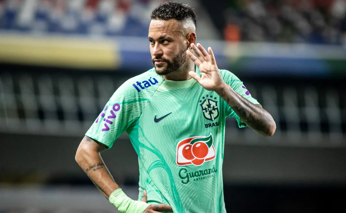 Juninho Paulista defende convocação de Neymar caso atacante esteja bem fisicamente para a Copa do Mundo