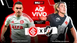 FotoxFoto: Inter (Gilson Lobo/AGIF); Vasco (Thiago Ribeiro/AGIF)