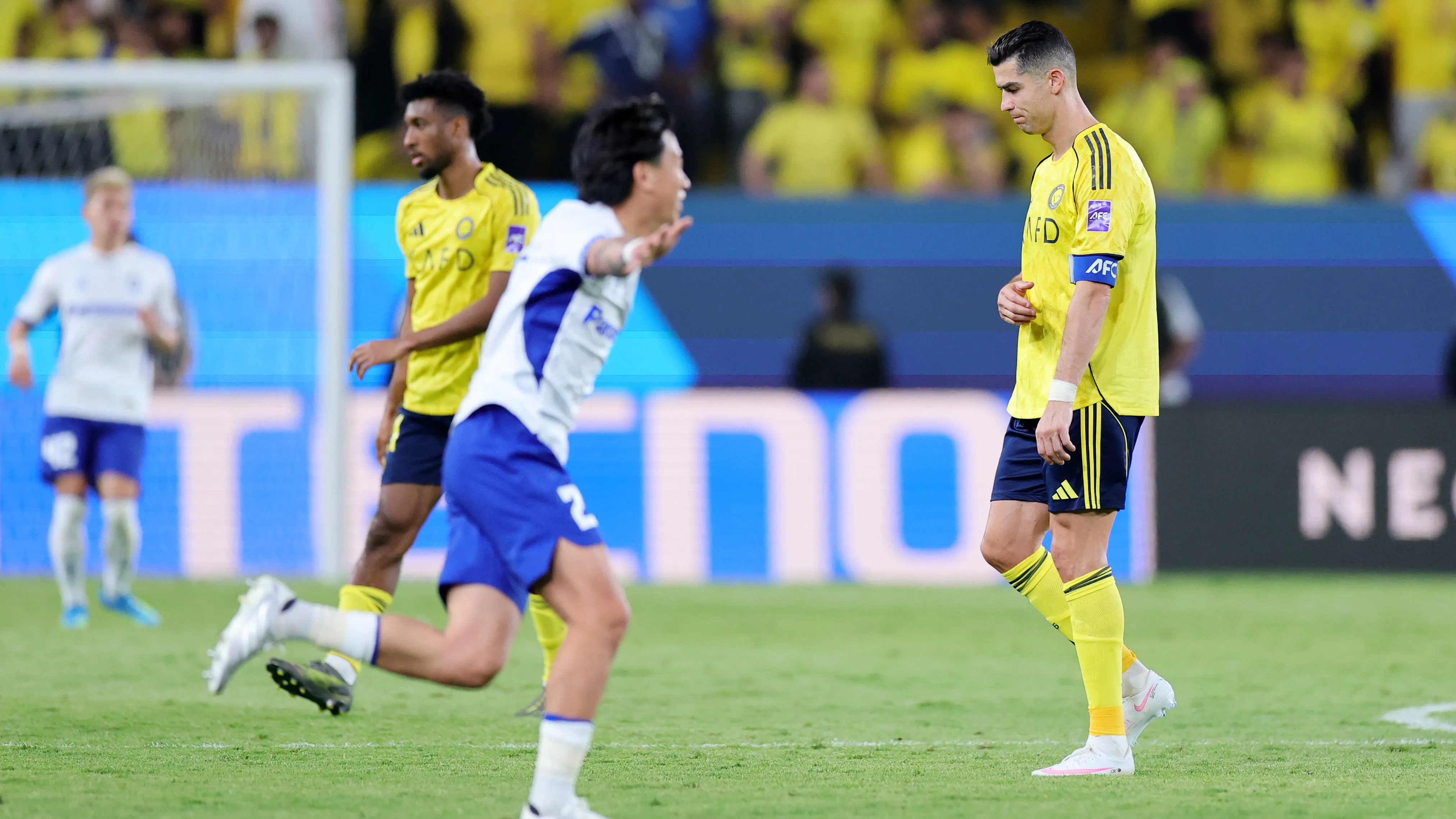 CR7 lamenta título perdido. (Photo by Abdullah Ahmed/Getty Images)