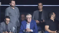 Ancelotti em jogo do futebol brasileiro