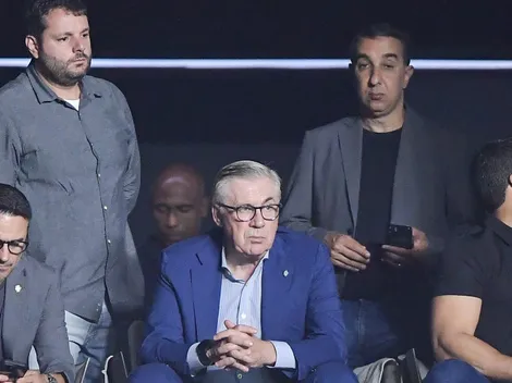 Ancelotti fará rápida passagem para ver jogo do Flamengo