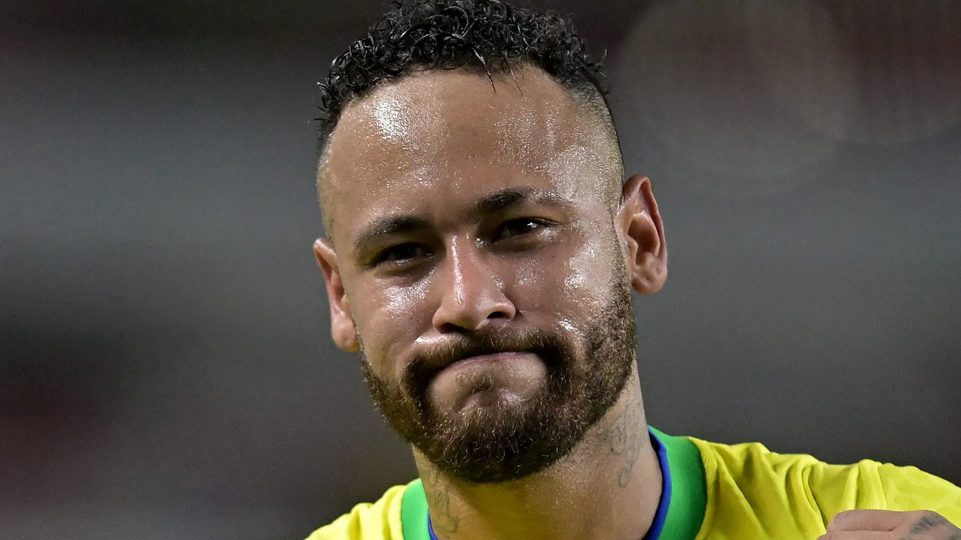 Neymar, na Seleção Brasileira
