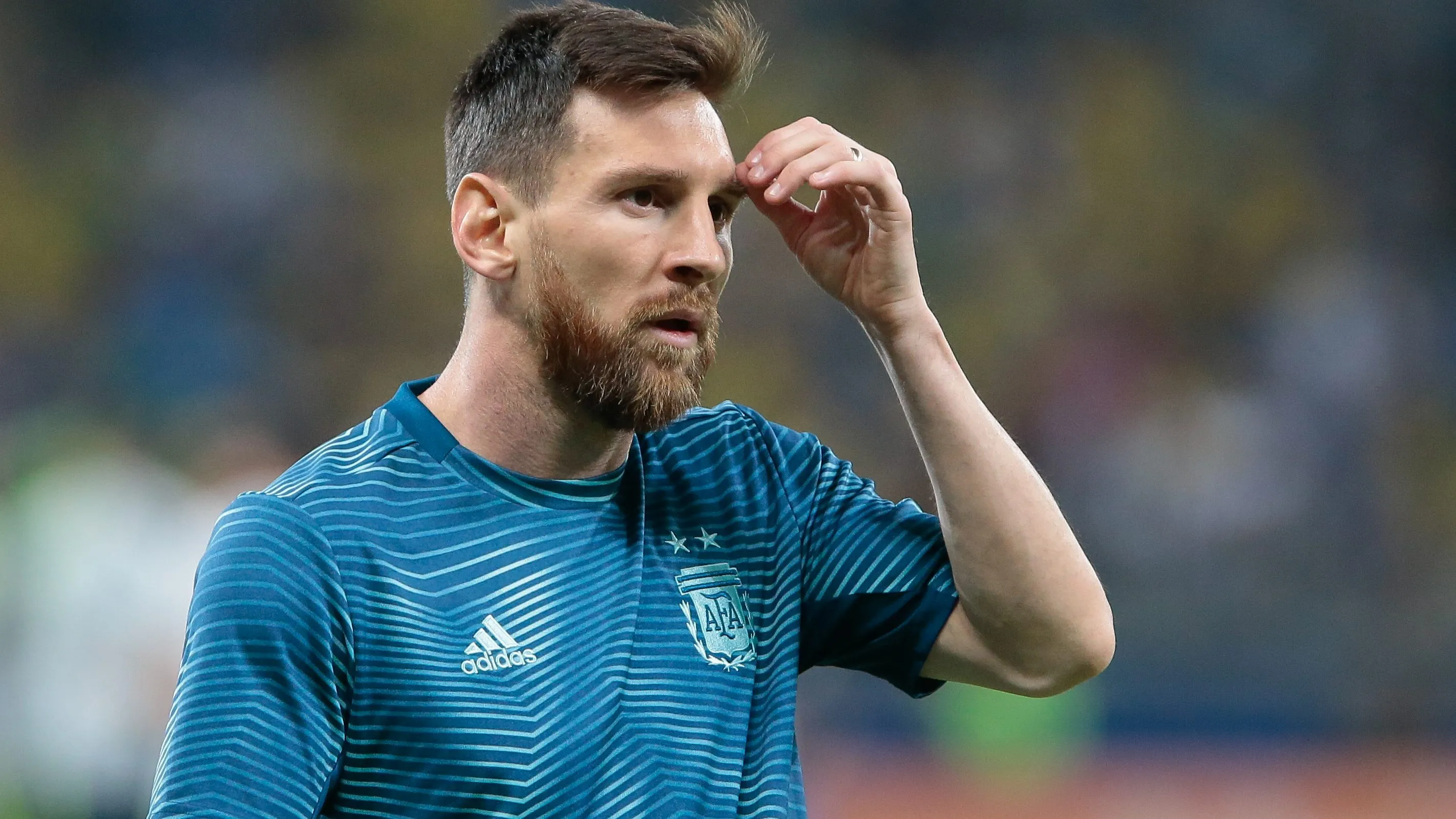 Messi. Foto: Marcello Zambrana/AGIF