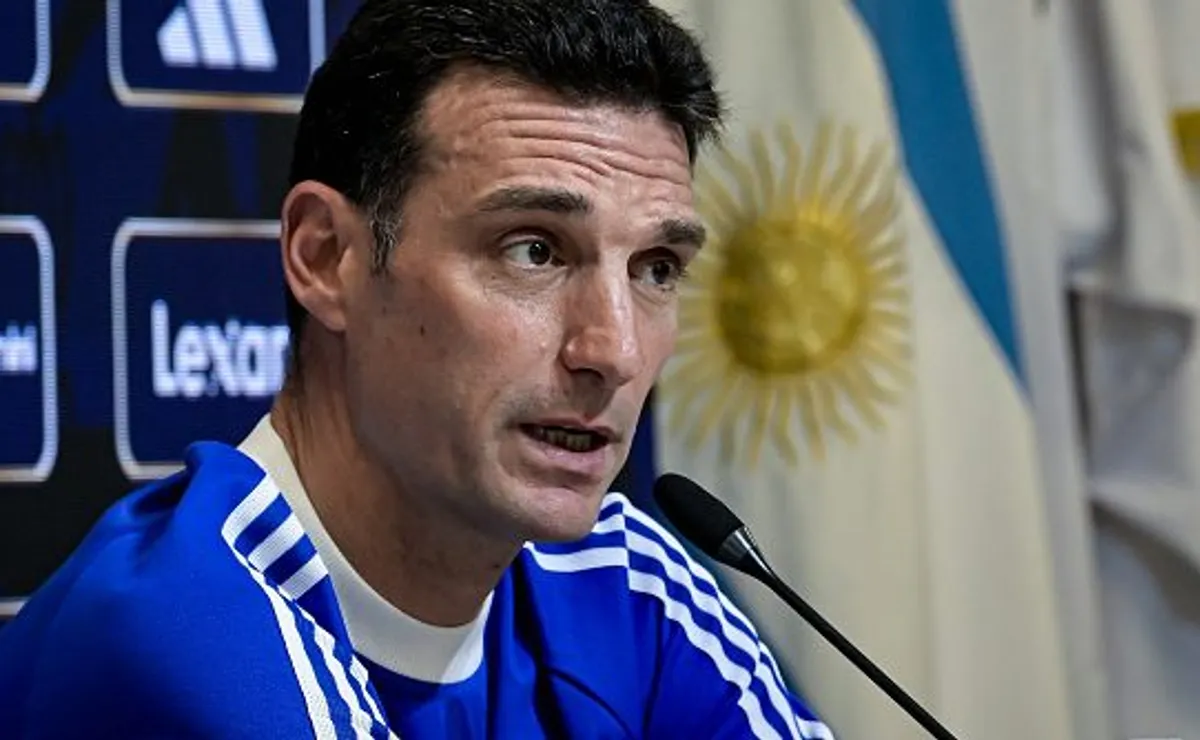 Scaloni confessa dificuldade para Argentina repetir título da Copa do Mundo