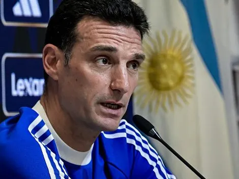 Scaloni admite dificuldade para Argentina vencer Copa do Mundo