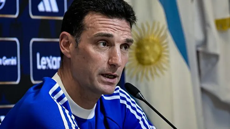 Lionel Scaloni prevê dificuldade para a Argentina. Foto: Marcelo Endelli