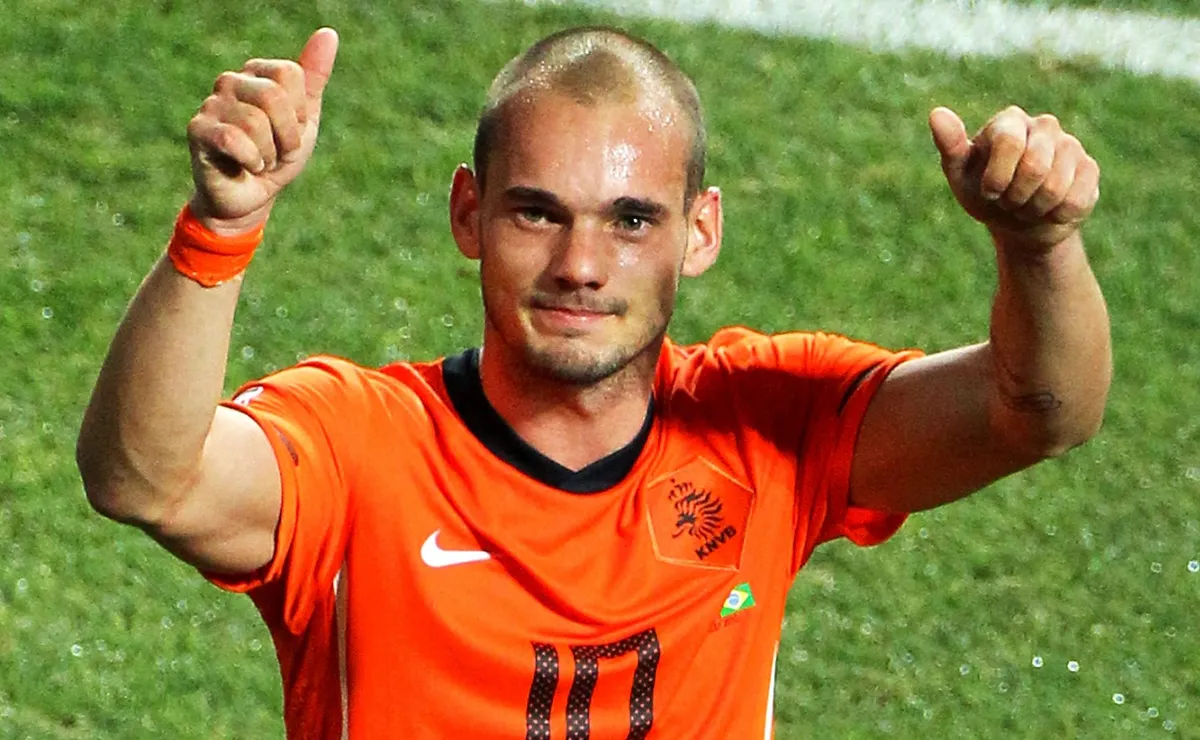 Wesley Sneijder, o maestro que comandou a Seleção Holandesa rumo à final da Copa de 2010